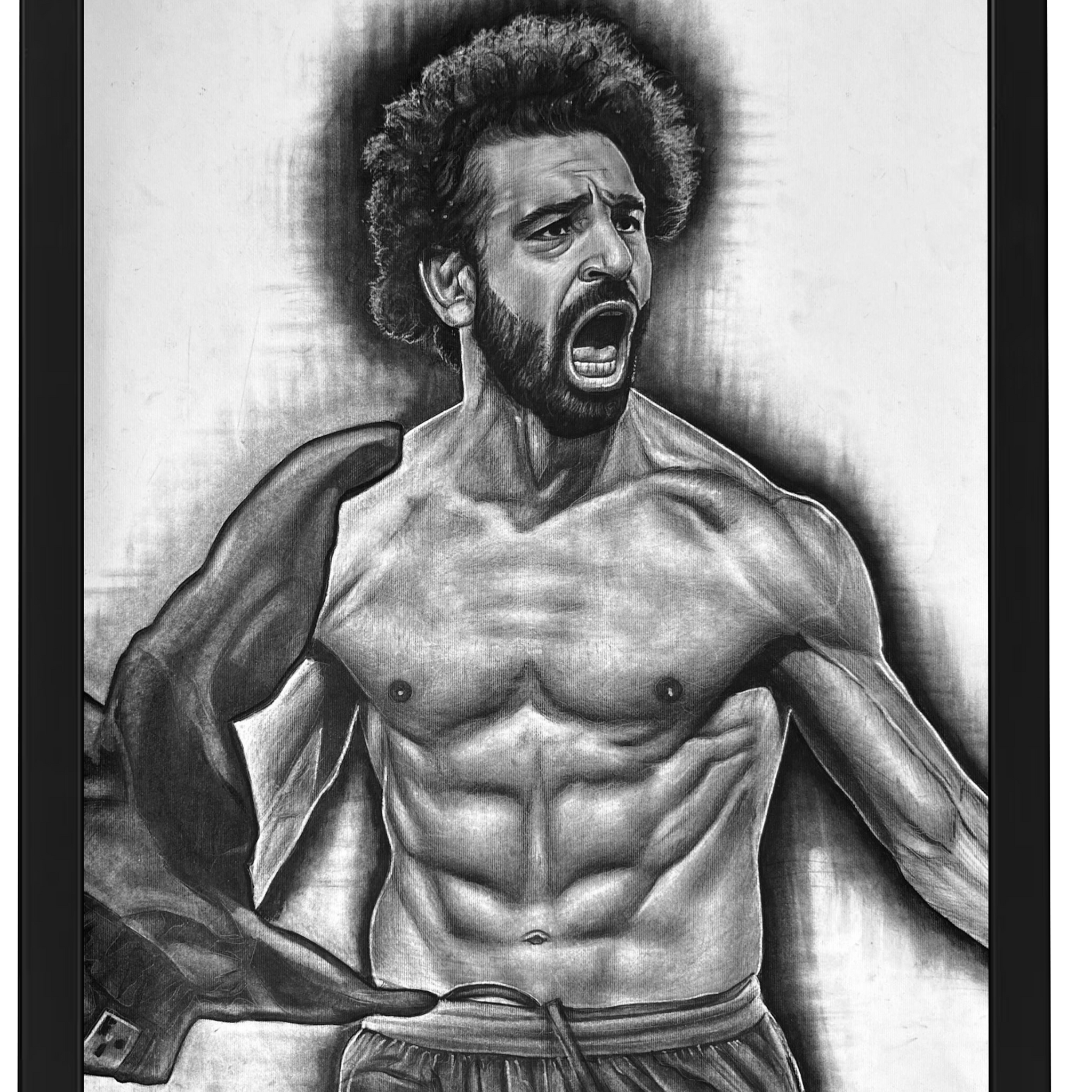 Mohammed Salah Action Footy