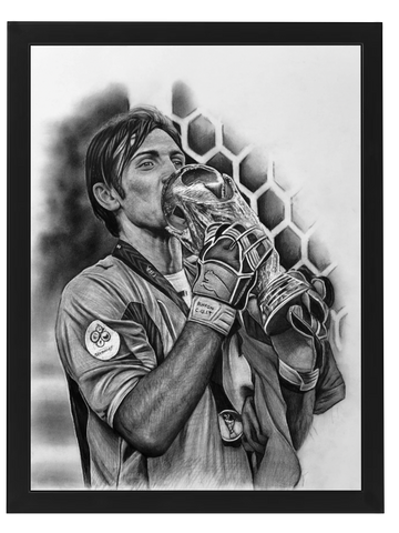 Gigi Buffon Action Footy