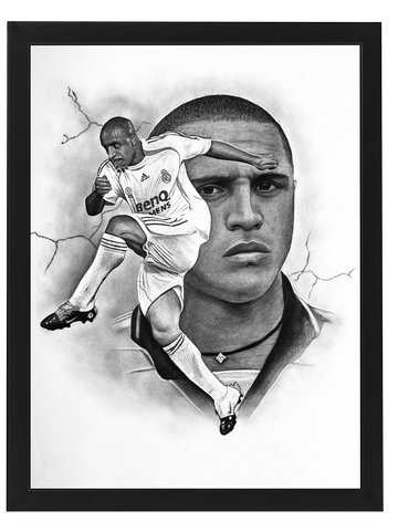 Roberto Carlos Action Footy