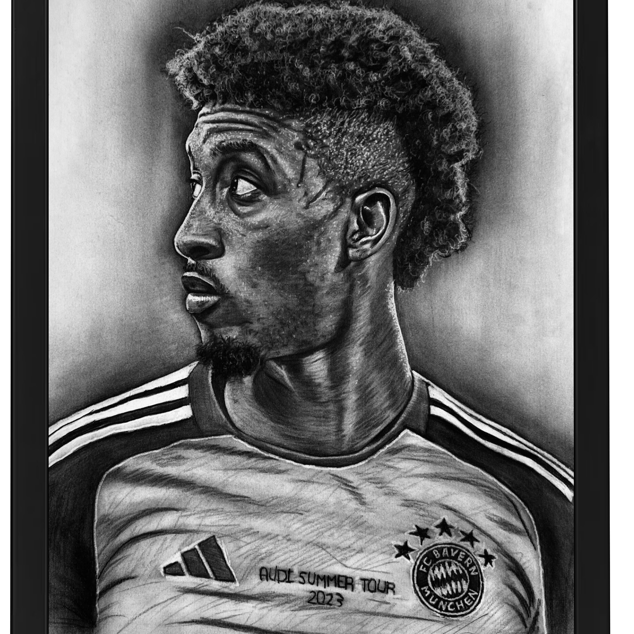 Kingsley Coman Footy