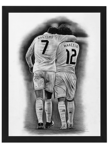 C. Ronaldo x Marcelo Footy