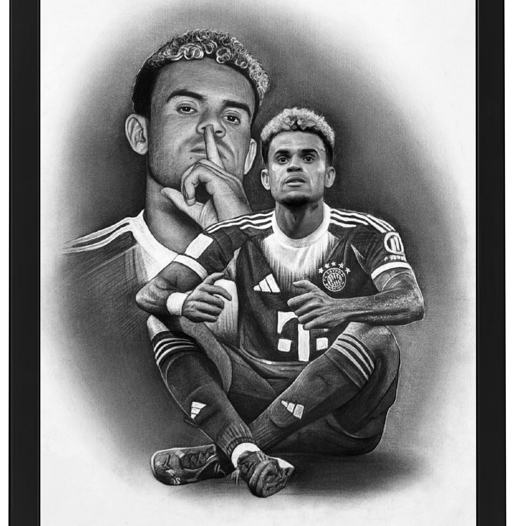 Luis Díaz Action Footy