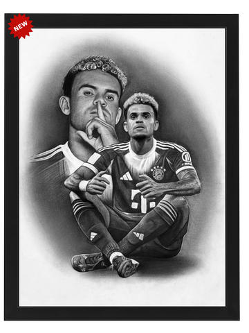 Luis Díaz Action Footy