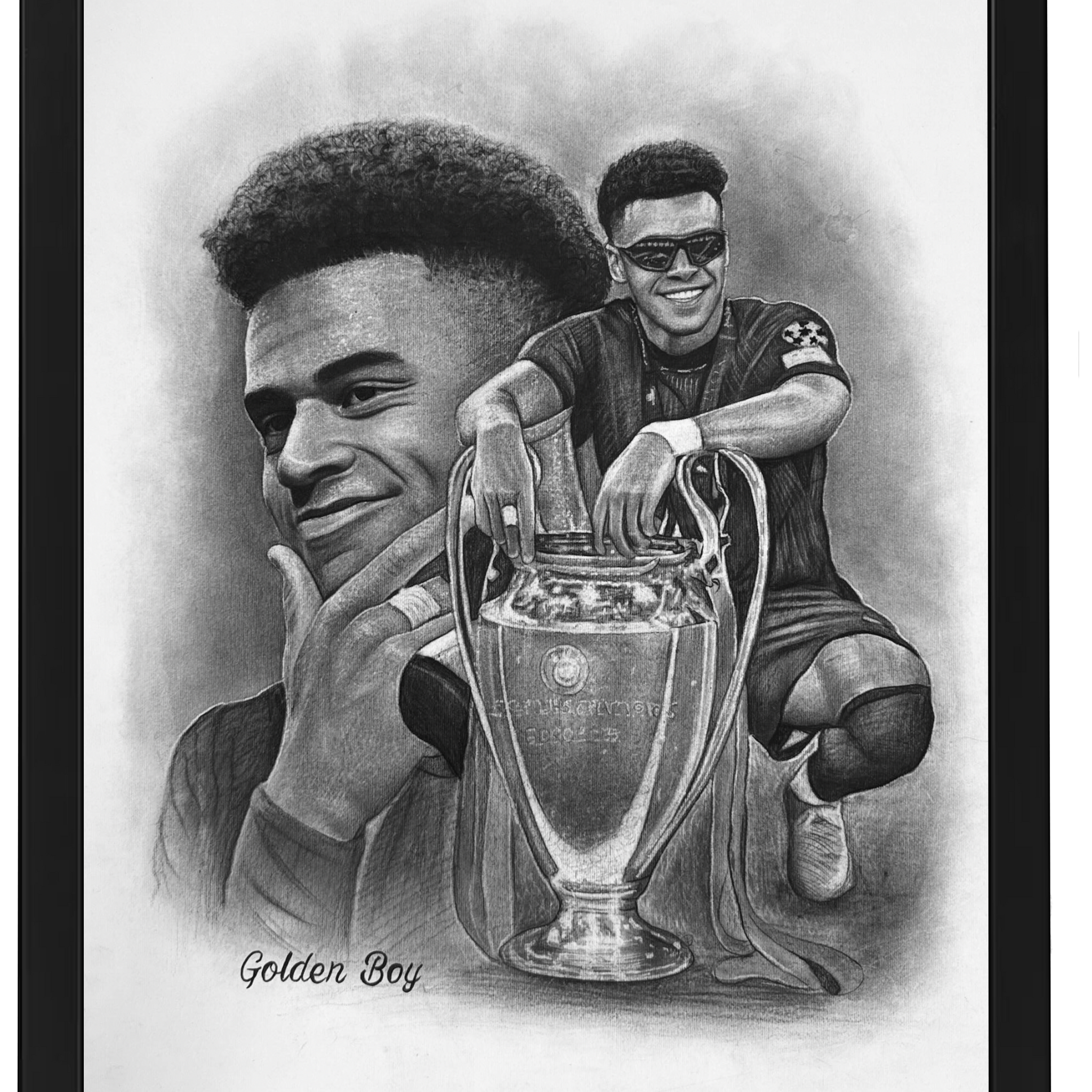 Désiré Doué Action Footy