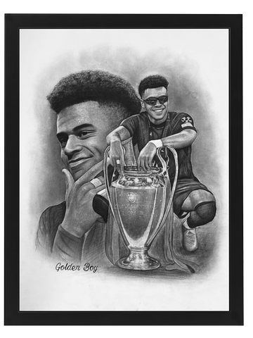 Désiré Doué Action Footy