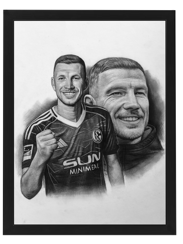 Edin Džeko Action Footy