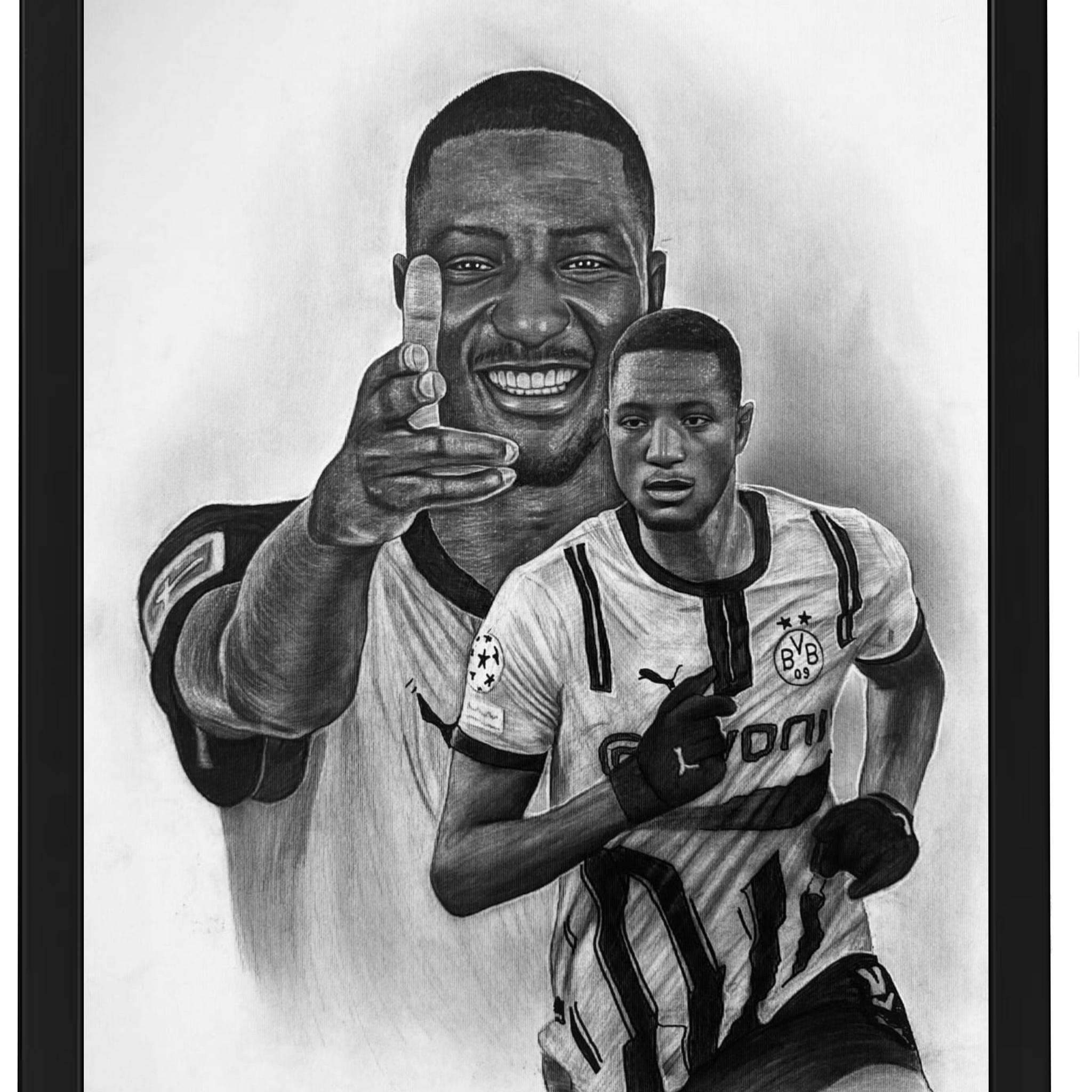 Serhou Guirassy Action Footy