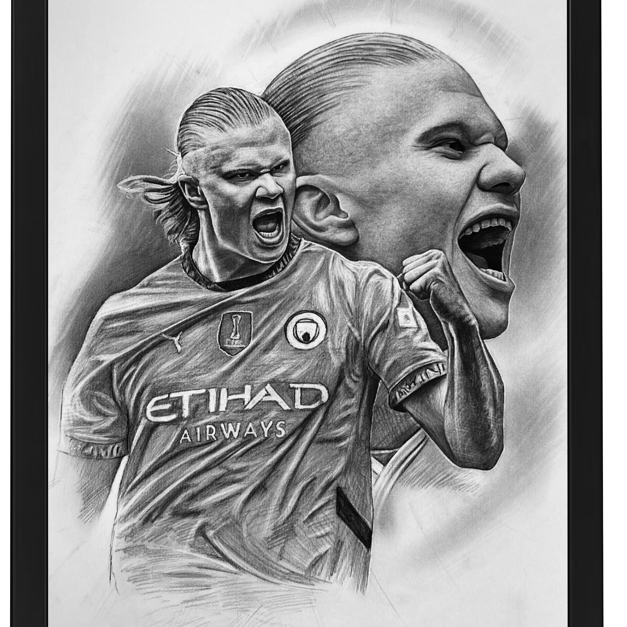 Erling Haaland Action Footy