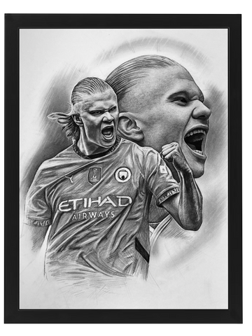 Erling Haaland Action Footy