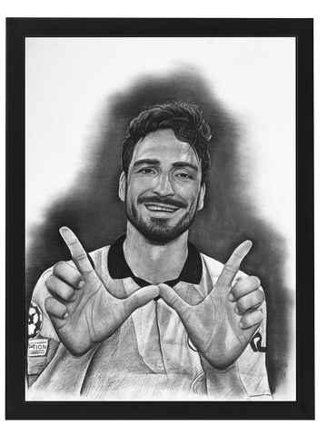 Mats Hummels W Footy