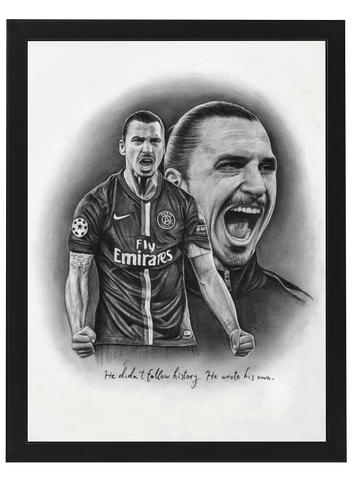 Zlatan Ibrahimovic Action Footy