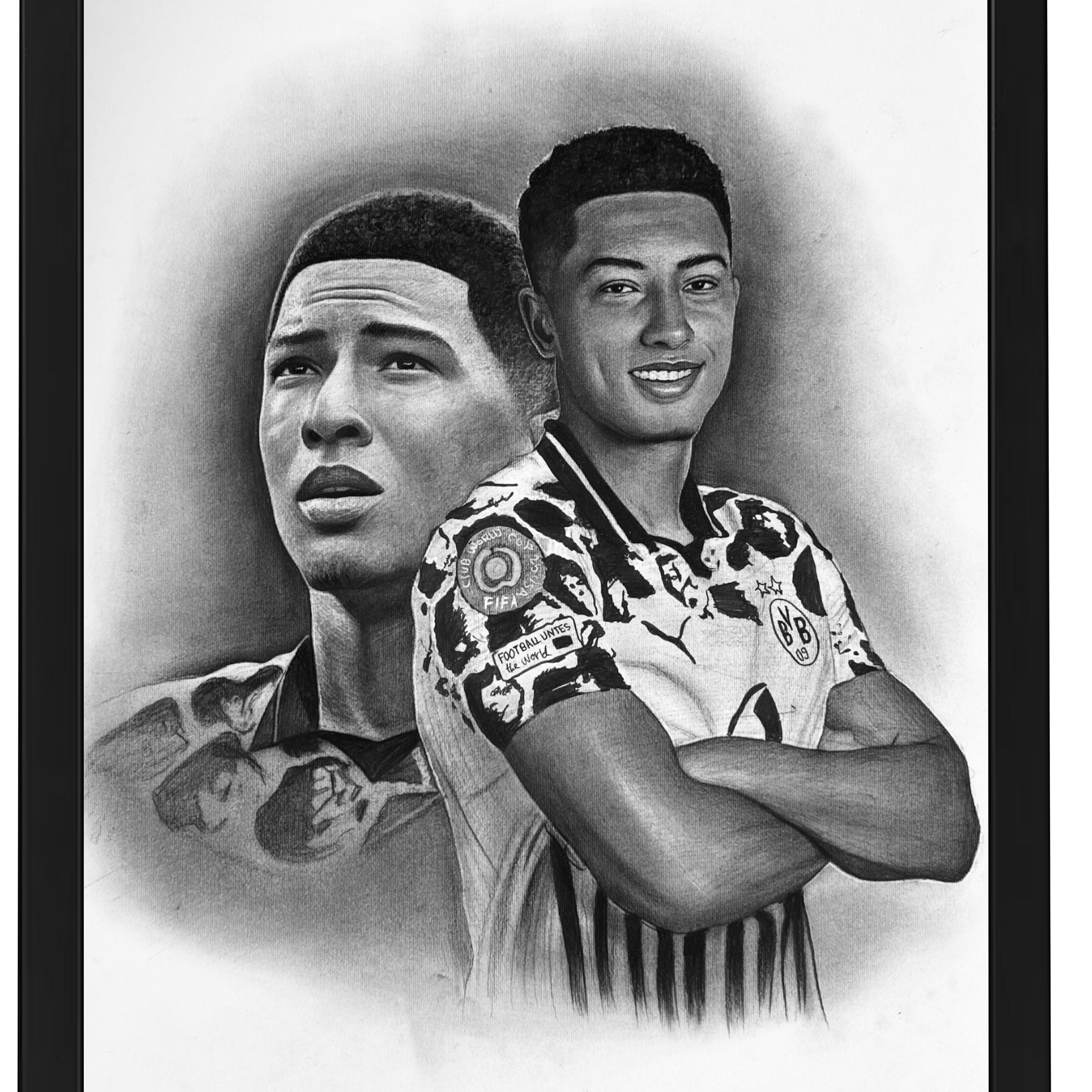 Jobe Bellingham Action Footy