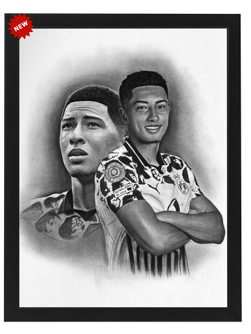 Jobe Bellingham Action Footy