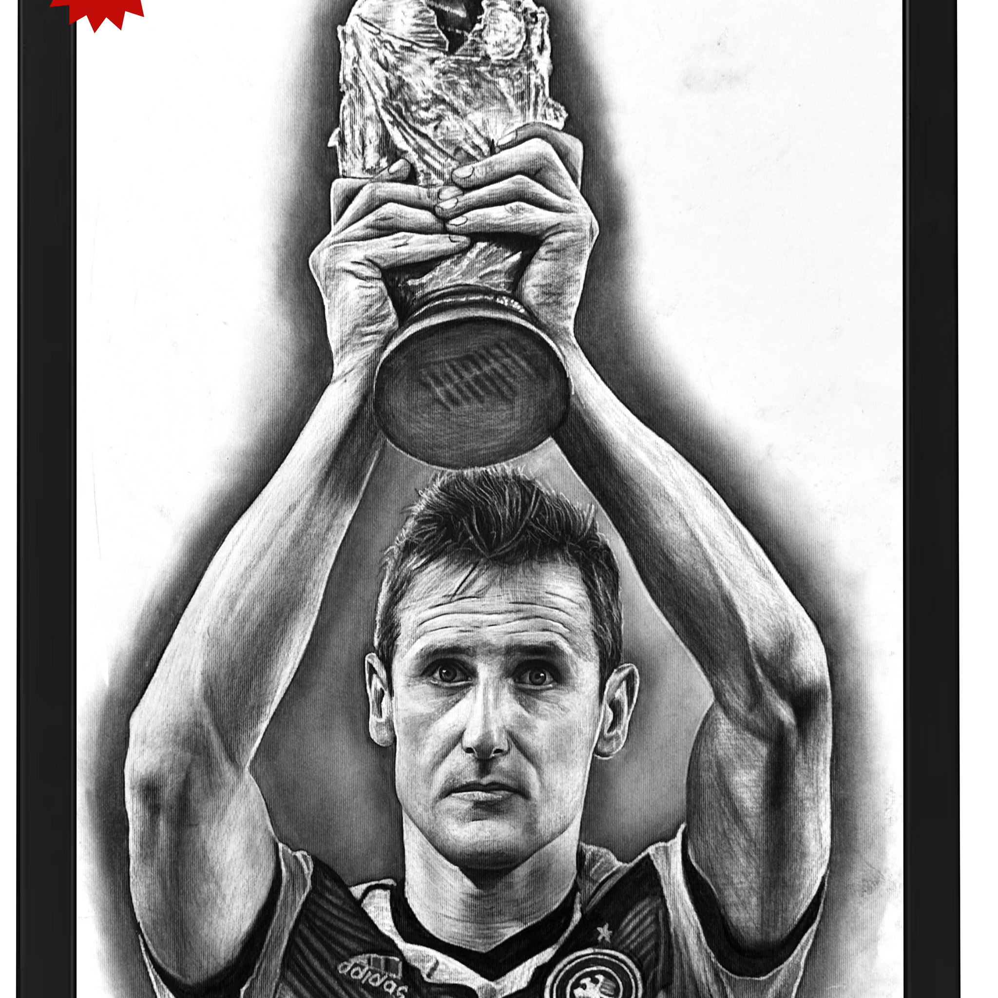 Miroslav Klose WM Footy