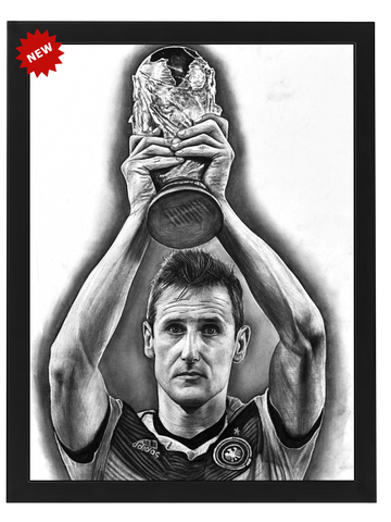 Miroslav Klose WM Footy