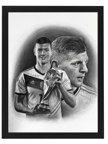 Toni Kroos Action Footy