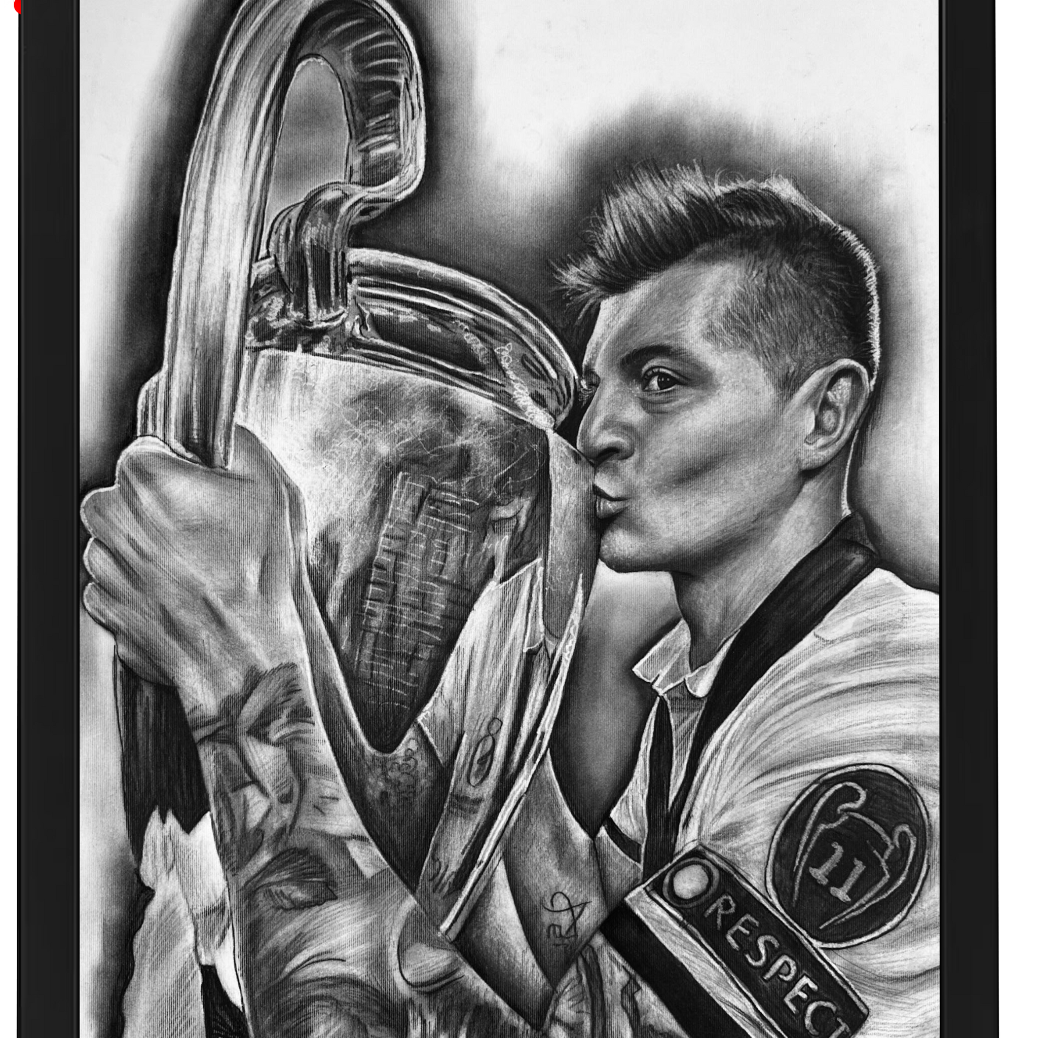 Toni Kroos CL Footy