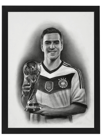 Philipp Lahm WM Footy