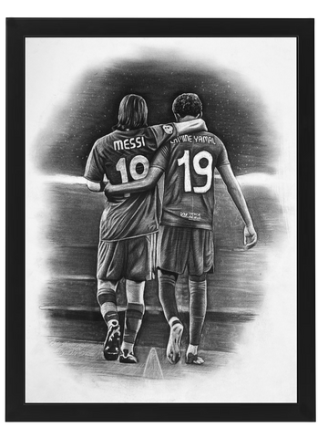 L. Yamal x L. Messi Footy