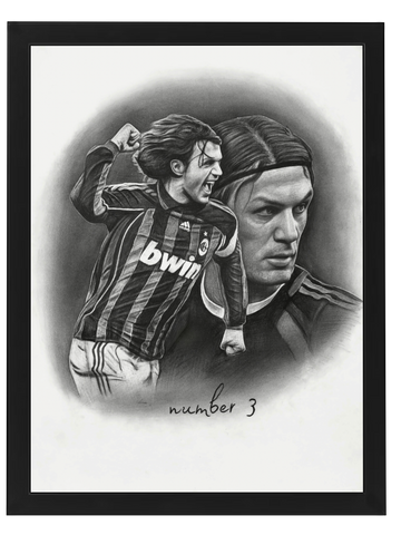 Paolo Maldini Action Footy