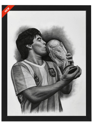 Diego Maradona WM Footy