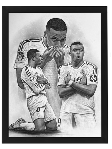 Kylian Mbappe Action v3 Footy