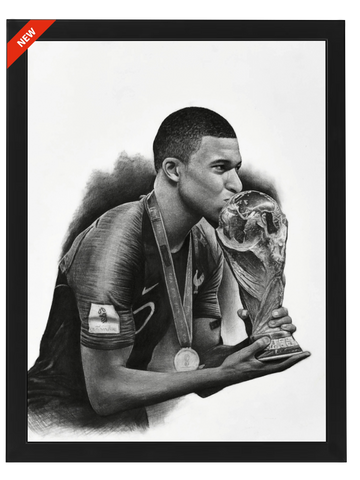 Kylian Mbappe WM Footy