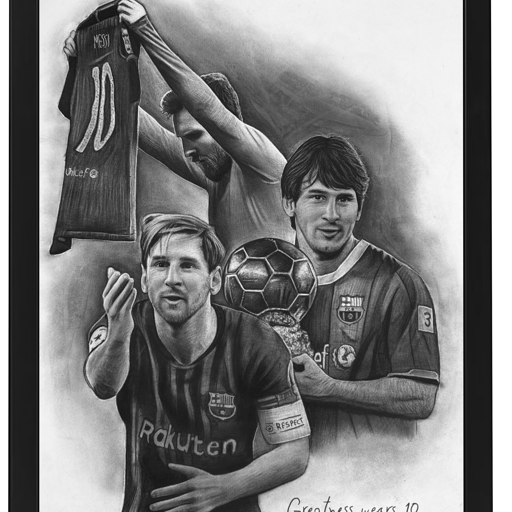 Lionel Messi FCB Footy