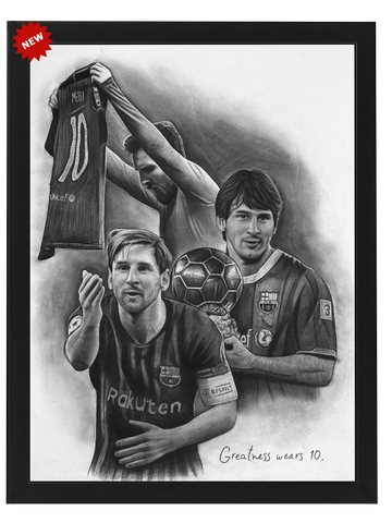 Lionel Messi FCB Footy