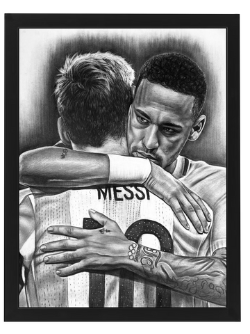 L. Messi & Neymar Jr. Footy