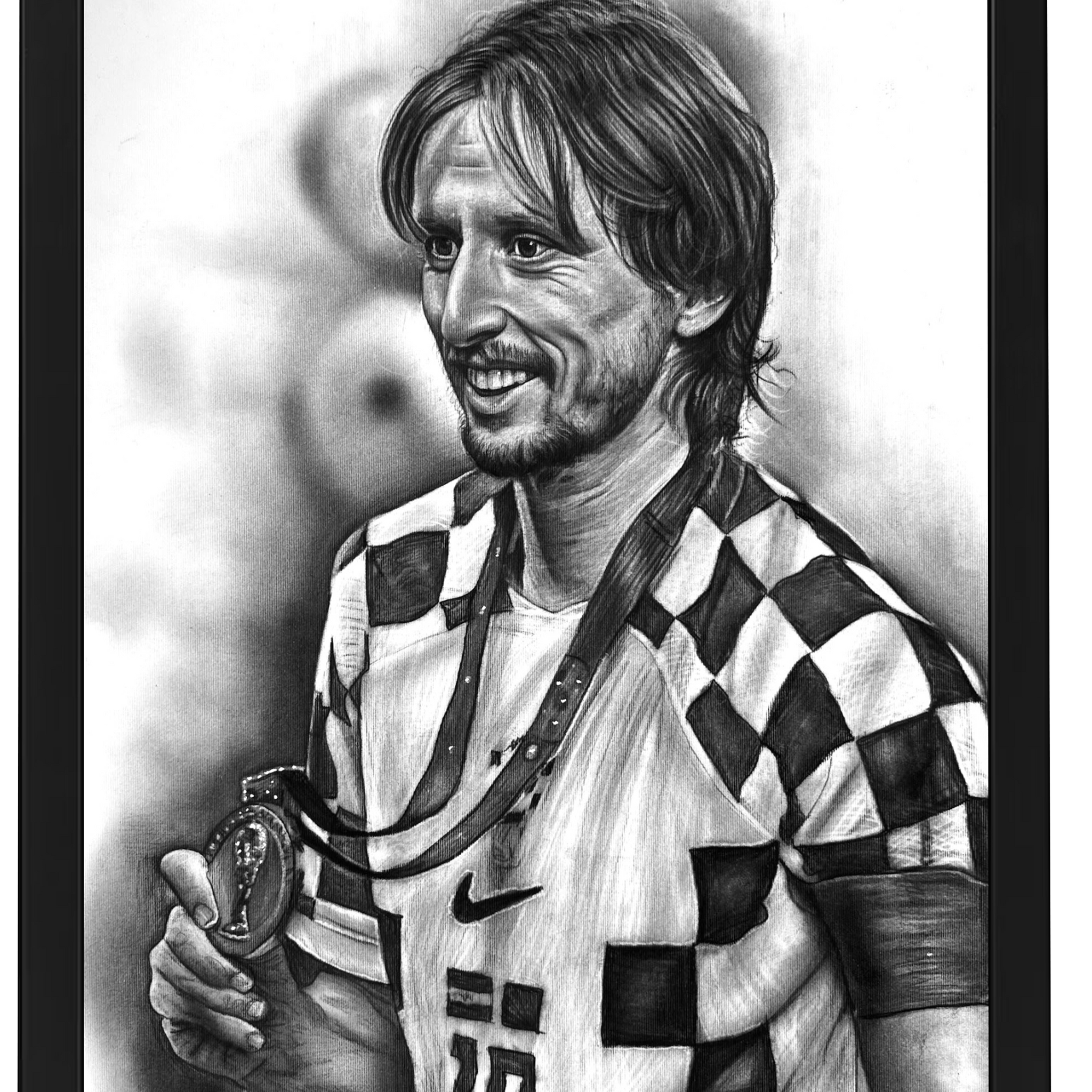 Luka Modric Action Footy