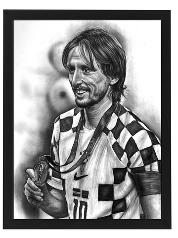 Luka Modric Action Footy