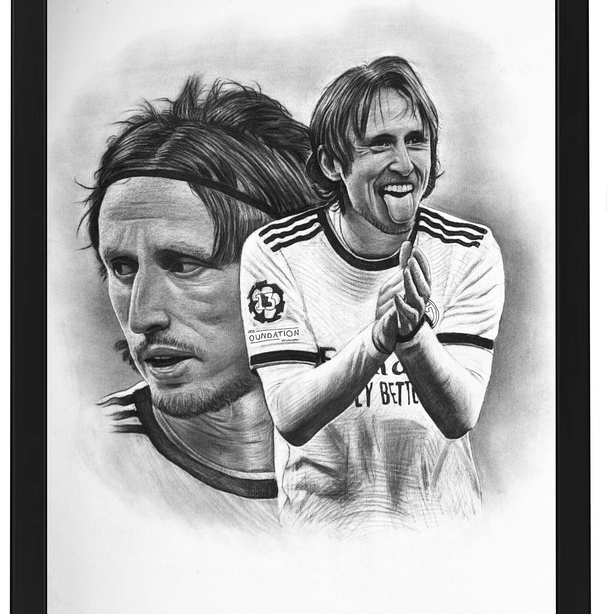 Luka Modric Action v2 Footy