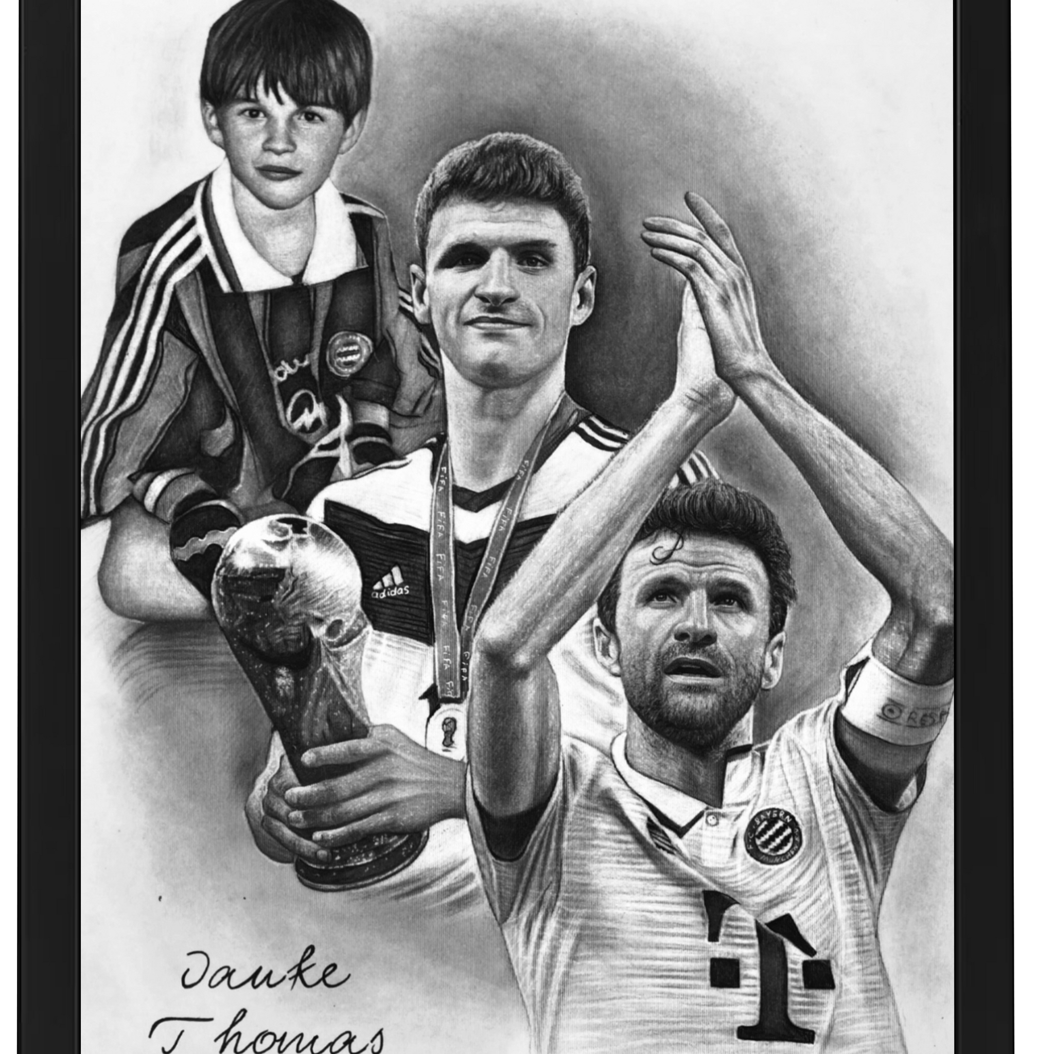 Goodbye Thomas Müller Footy *LIMITED EDITION*