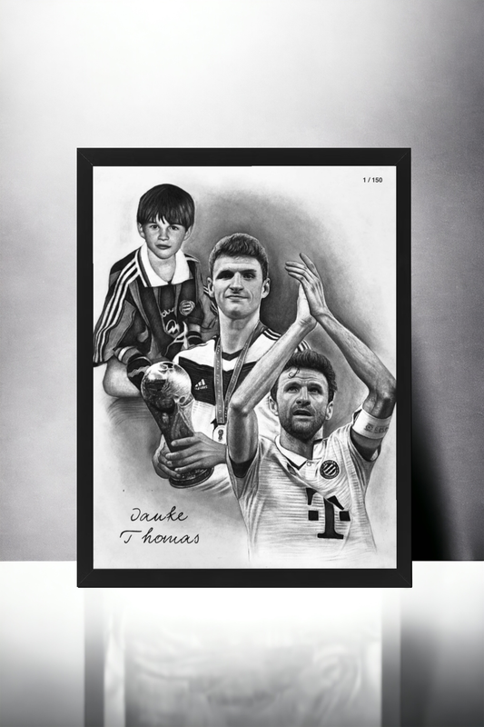 Goodbye Thomas Müller Footy *LIMITED EDITION*