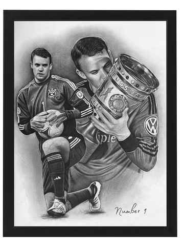 Manuel Neuer Action Footy