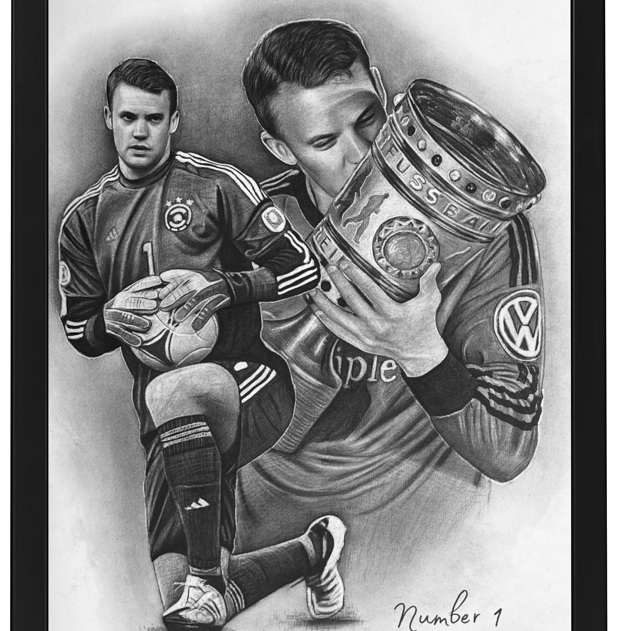 Manuel Neuer Action Footy