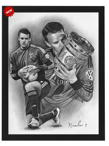 Manuel Neuer Action Footy