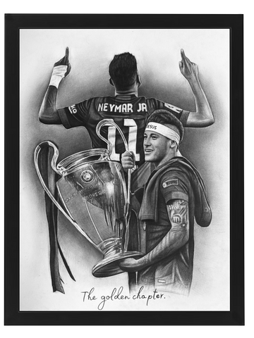 Neymar Jr. FCB Footy
