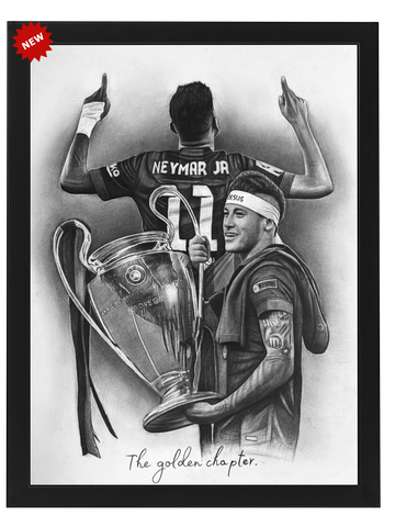 Neymar Jr. FCB Footy