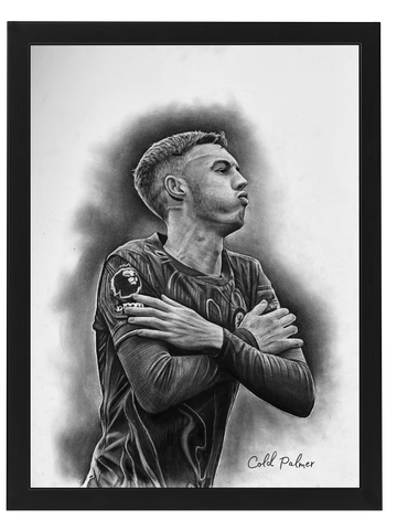 Football en action avec Cole Palmer