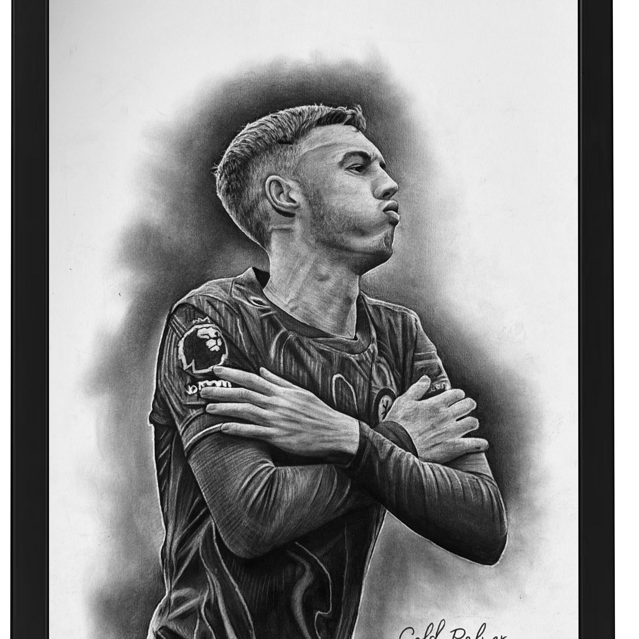 Cole Palmer Action Footy