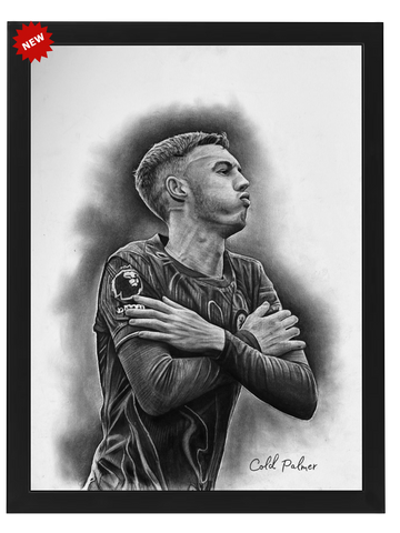 Cole Palmer Action Footy