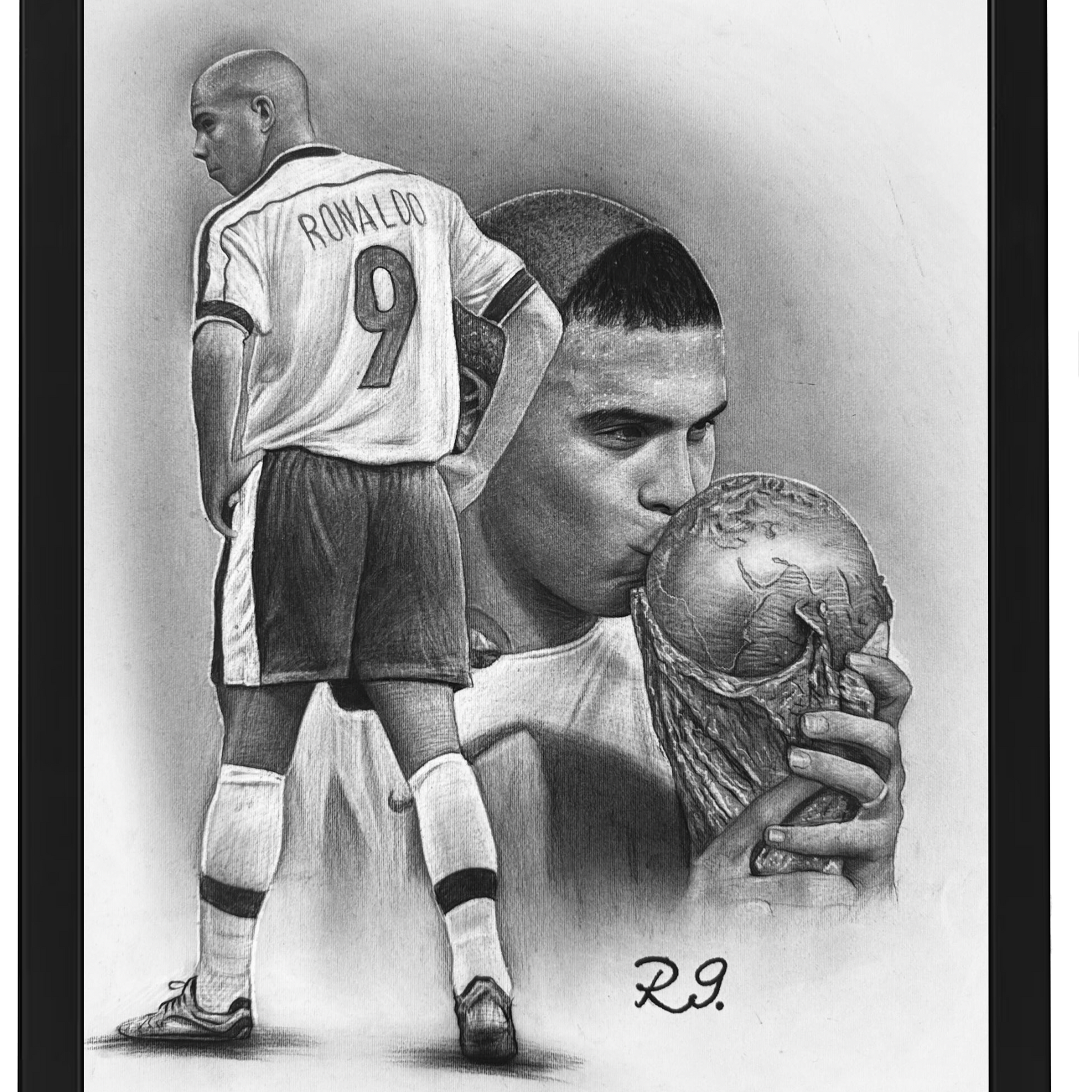 Ronaldo R9 Action Footy