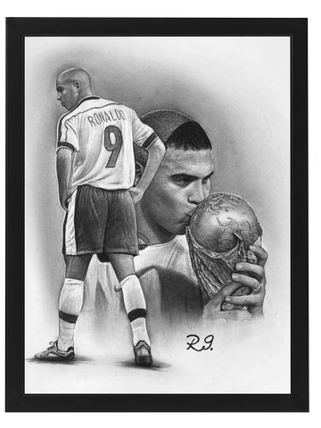 Ronaldo R9 Action Footy