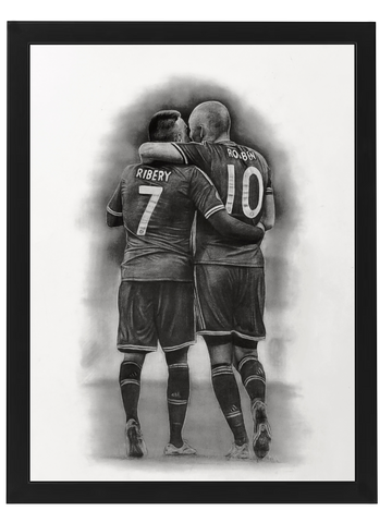 F. Ribery x A. Robben Footy