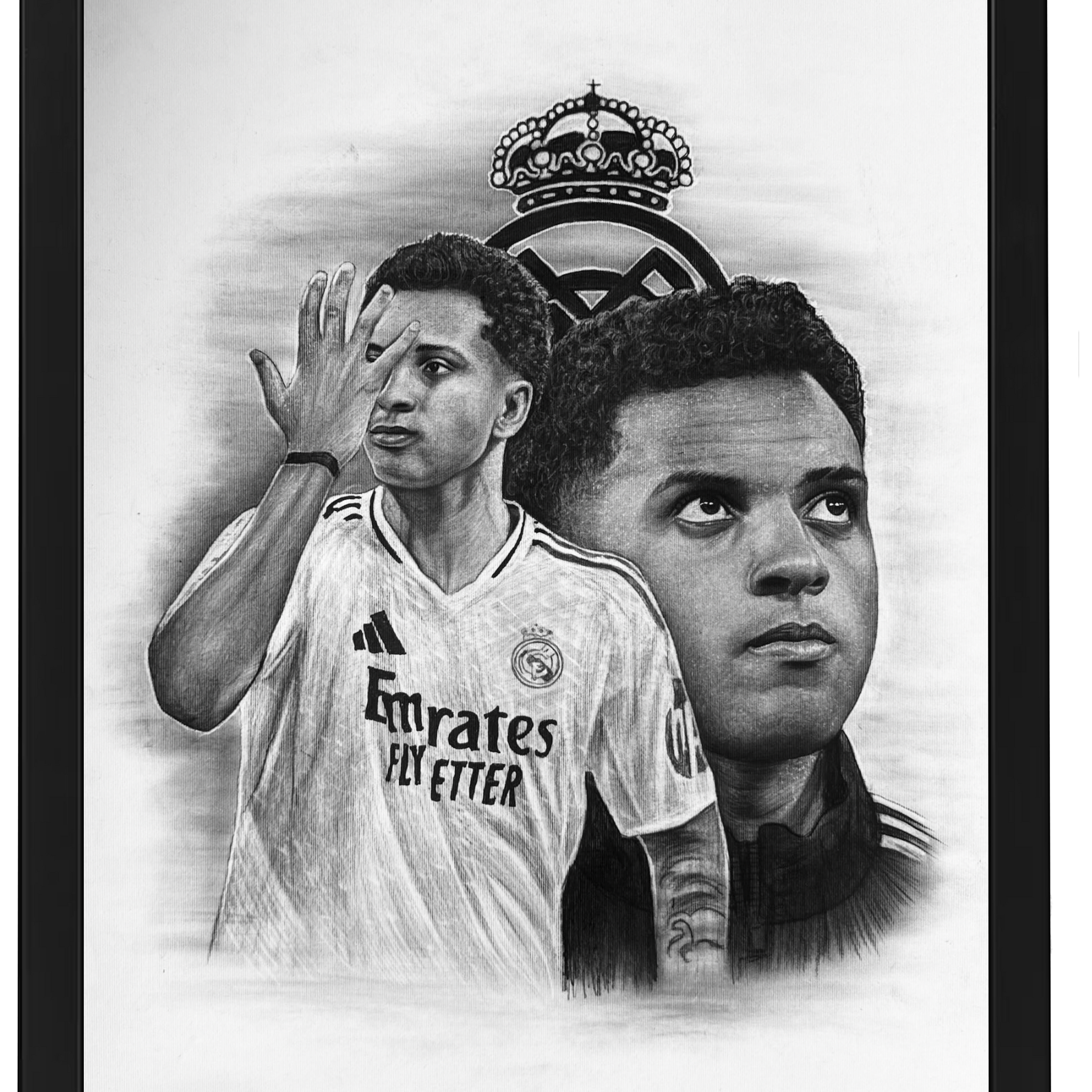 Rodrygo Action Footy