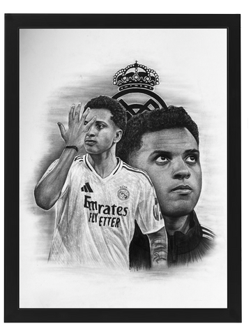 Rodrygo Action Footy