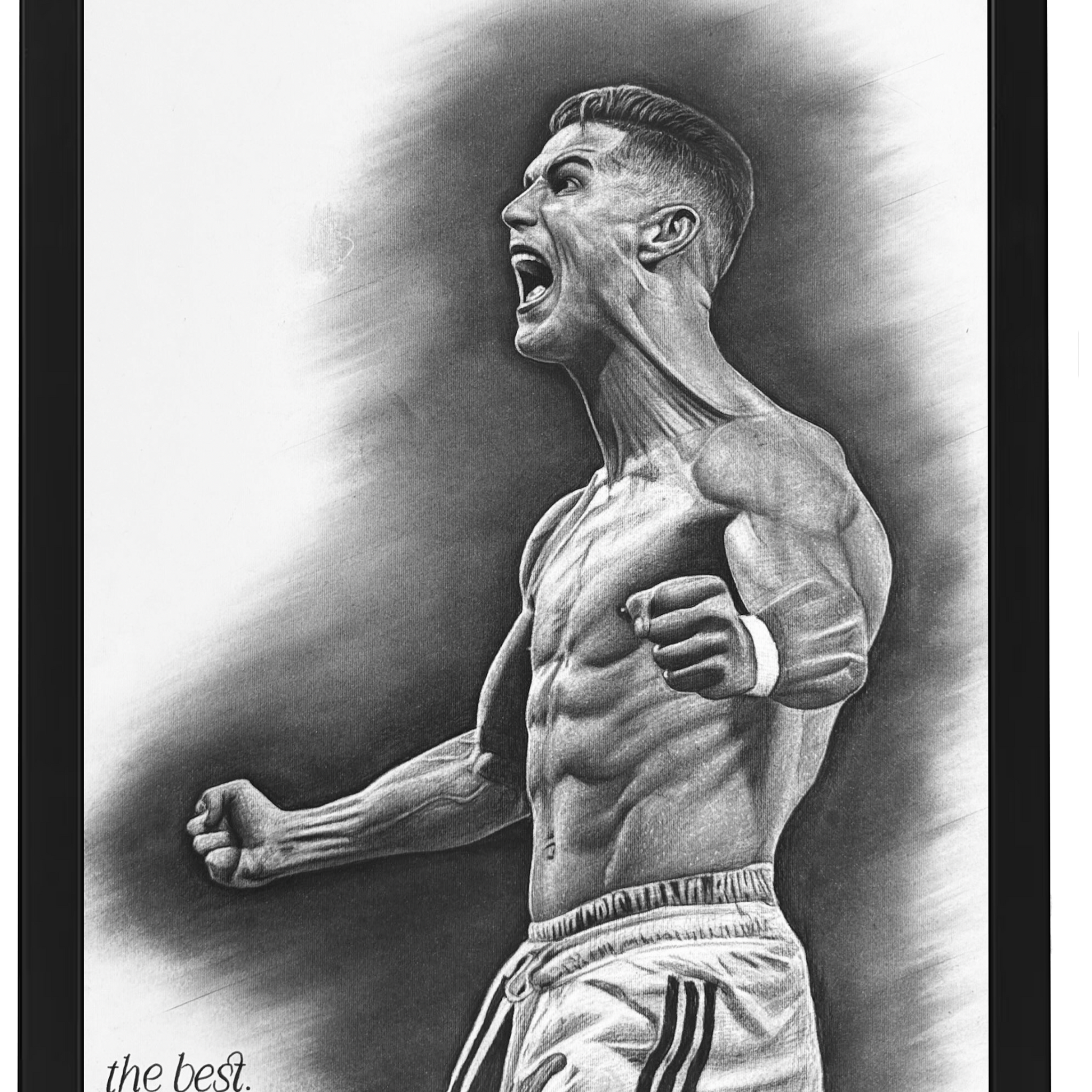 Cristiano Ronaldo Action Footy