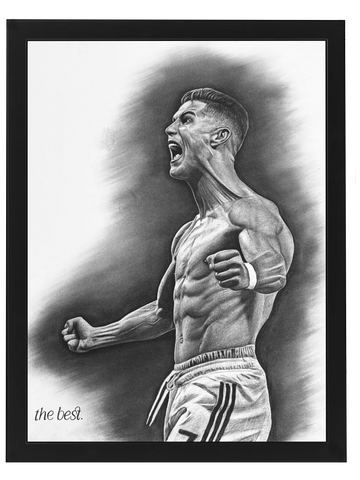 Cristiano Ronaldo Action Footy